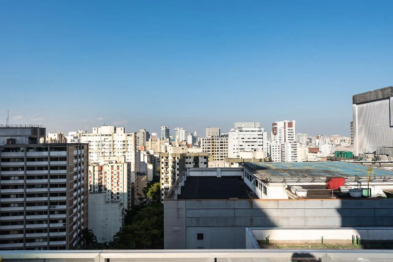 סאו פאולו Vnf506 Conforto Perto Do Centro De Convencoes דירה